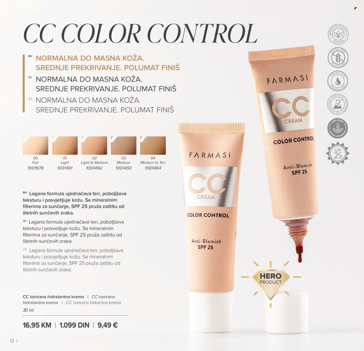 farmasi - Farmasi katalog - 01.01.-28.02.2026 - page: 12