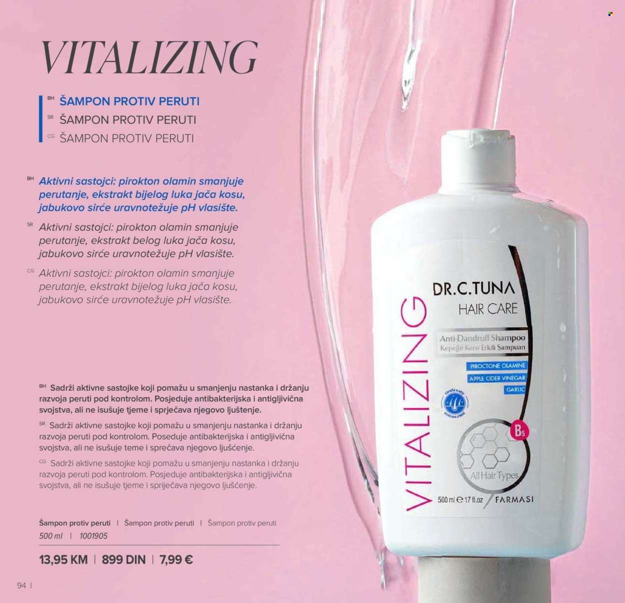 farmasi - Farmasi katalog - 01.01.-28.02.2026 - page: 94