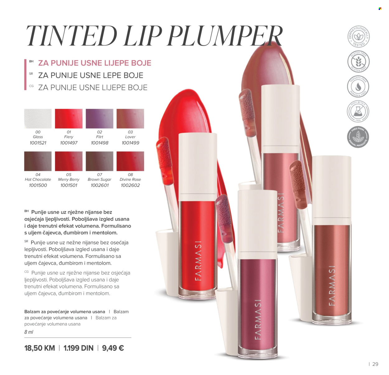 farmasi - Farmasi katalog - 01.01.-28.02.2026 - page: 29