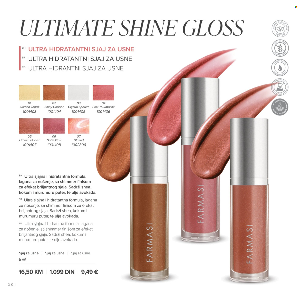 farmasi - Farmasi katalog - 01.01.-28.02.2026 - page: 28