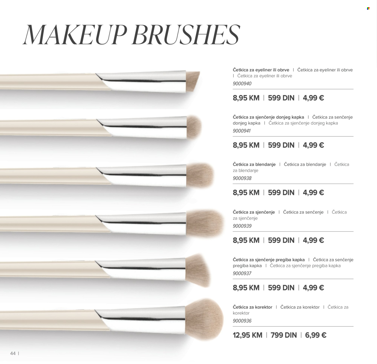 farmasi - Farmasi katalog - 01.01.-28.02.2026 - page: 44