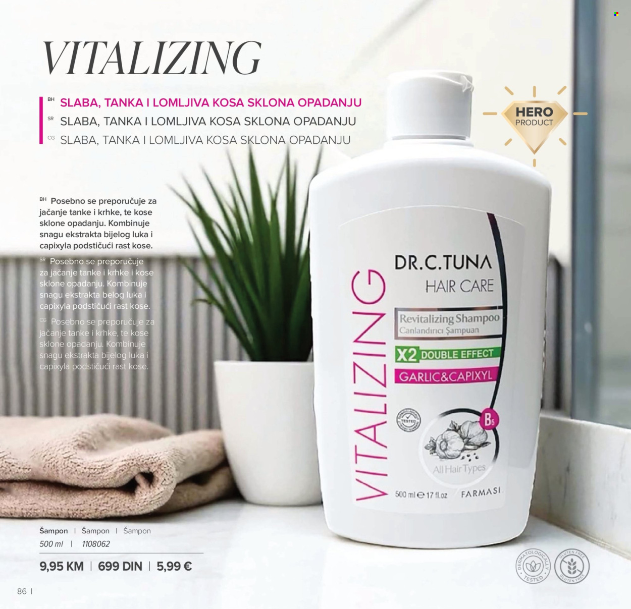 farmasi - Farmasi katalog - 01.01.-28.02.2026 - page: 86