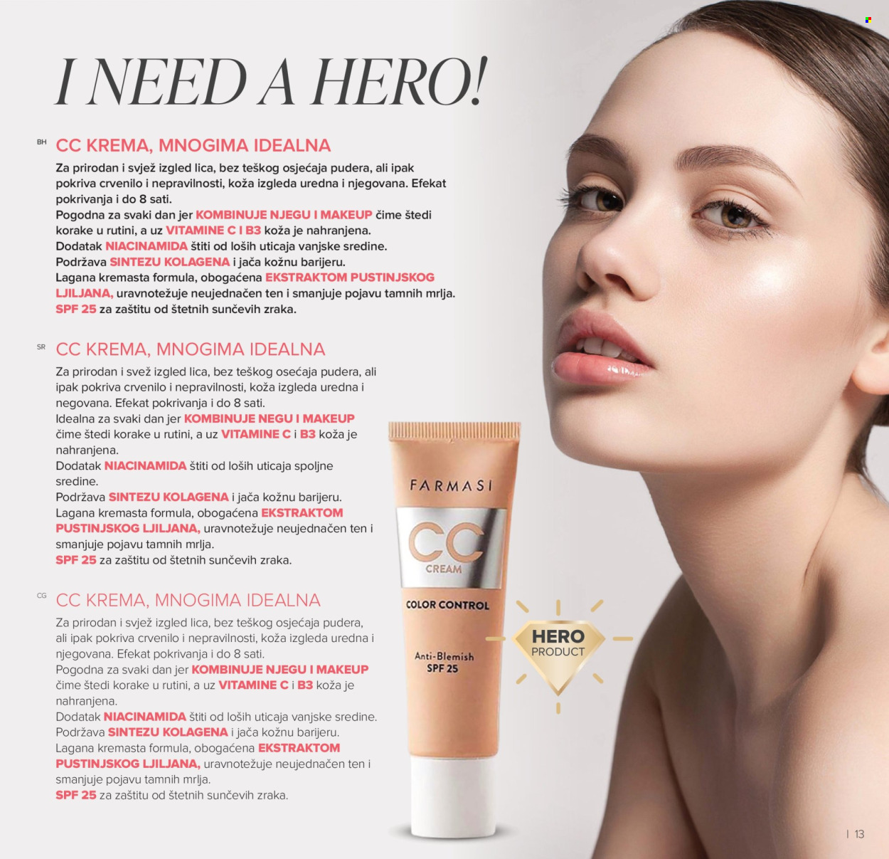 farmasi - Farmasi katalog - 01.01.-28.02.2026 - page: 13