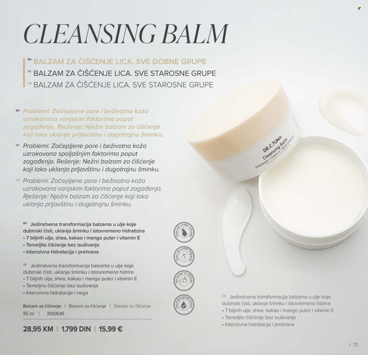 farmasi - Farmasi katalog - 01.01.-28.02.2026 - page: 73