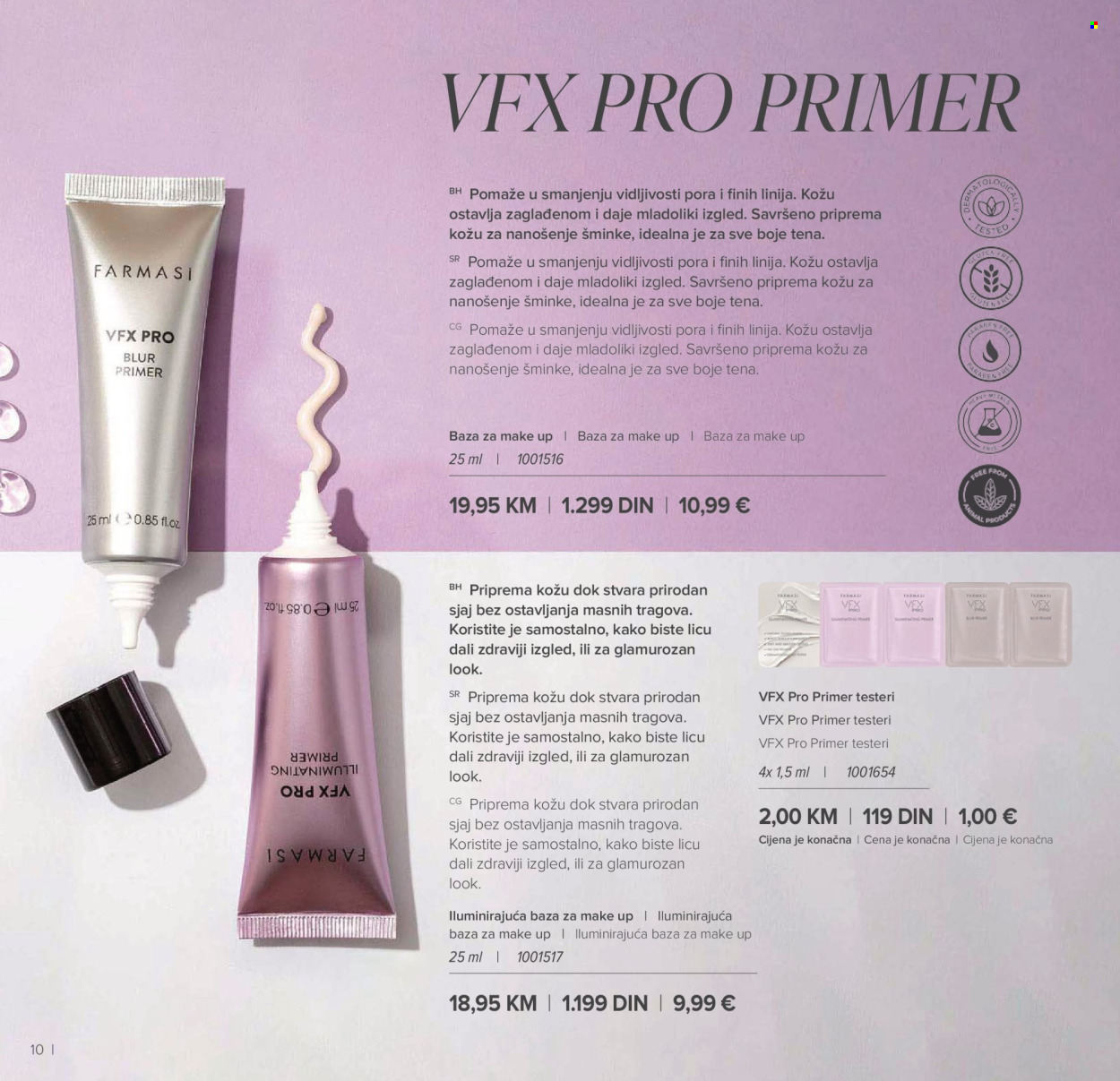 farmasi - Farmasi katalog - 01.01.-28.02.2026 - page: 10
