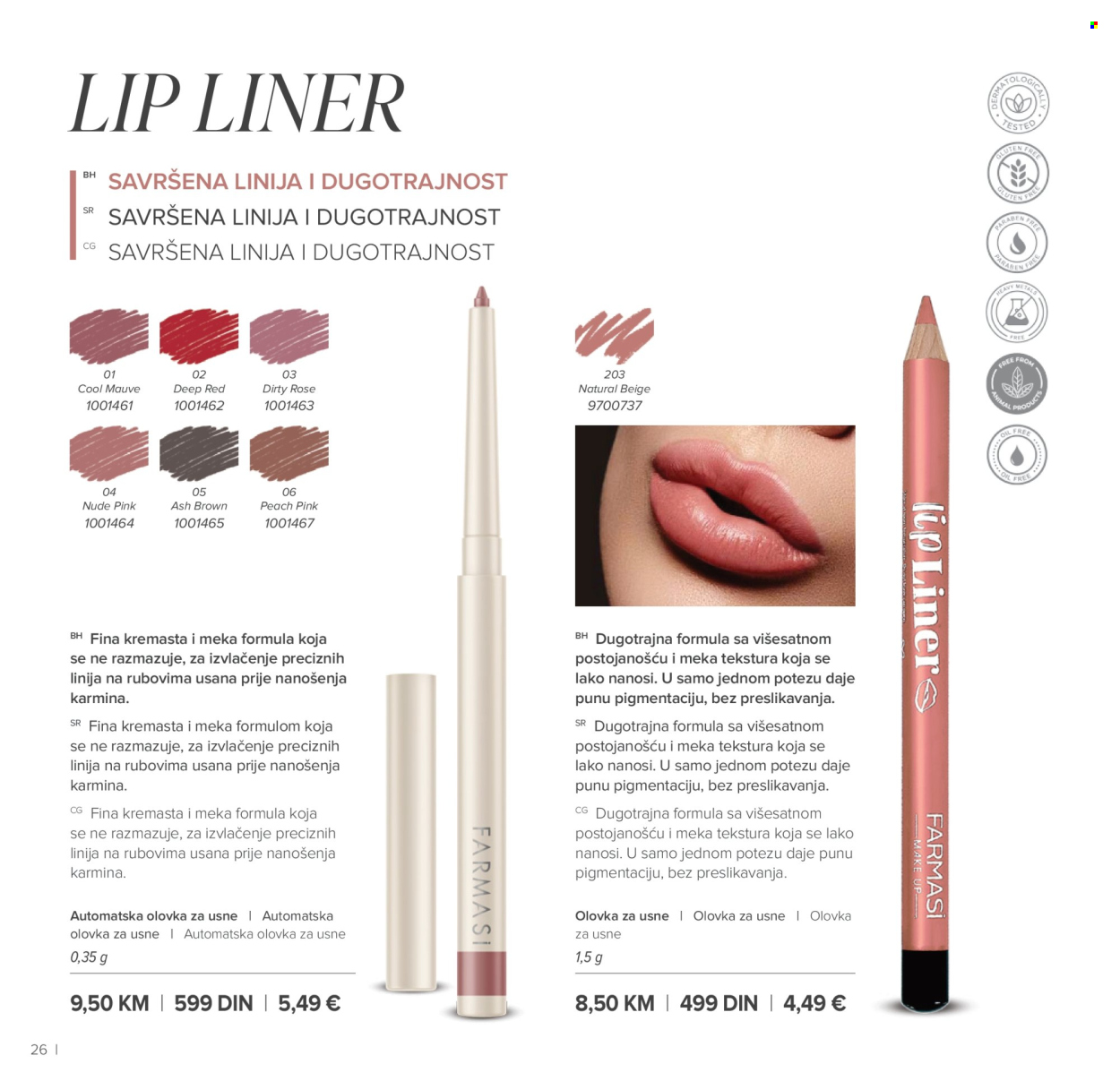 farmasi - Farmasi katalog - 01.01.-28.02.2026 - page: 26