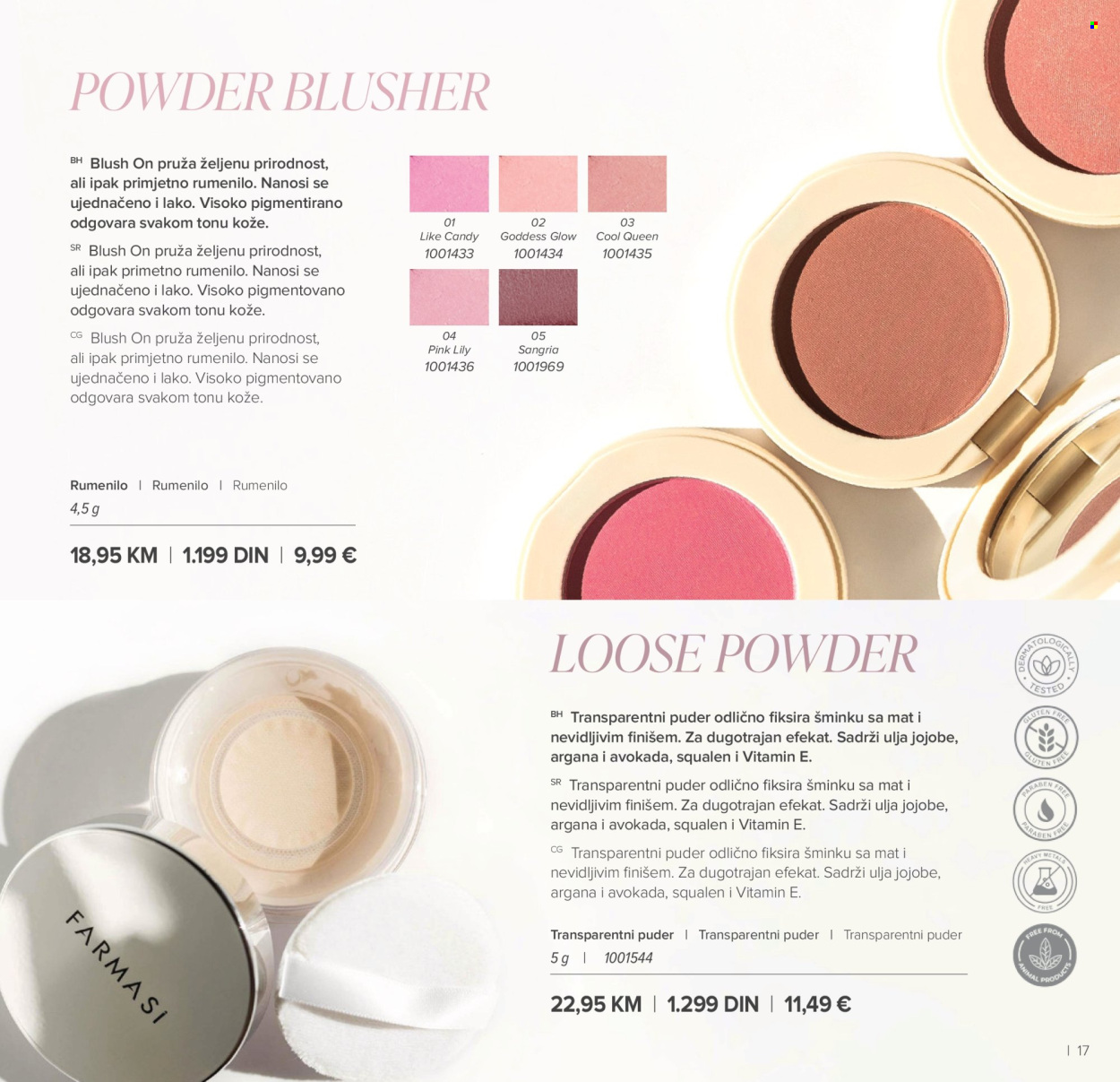 farmasi - Farmasi katalog - 01.01.-28.02.2026 - page: 17