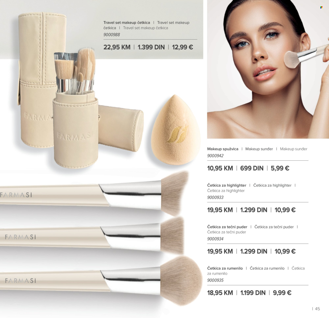 farmasi - Farmasi katalog - 01.01.-28.02.2026 - page: 45