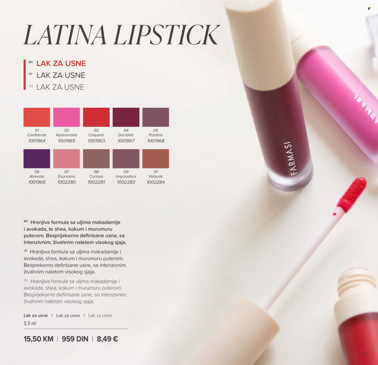 farmasi - Farmasi katalog - 01.01.-28.02.2026 - page: 23