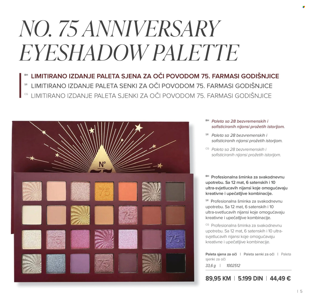 farmasi - Farmasi katalog - 01.01.-28.02.2026 - page: 5