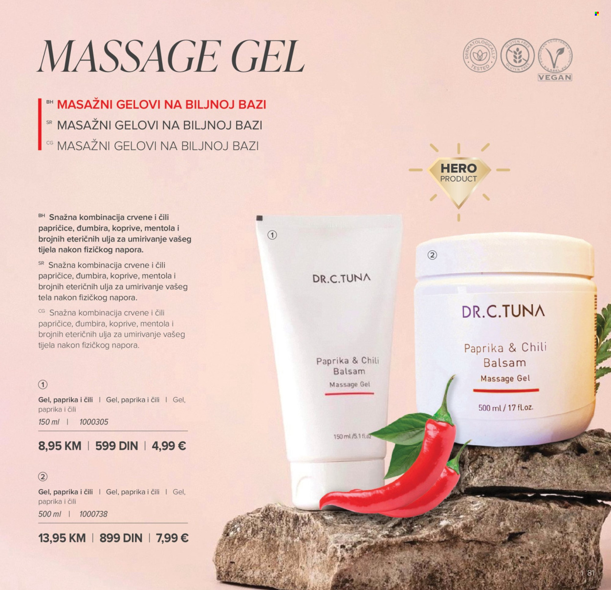 farmasi - Farmasi katalog - 01.01.-28.02.2026 - page: 81