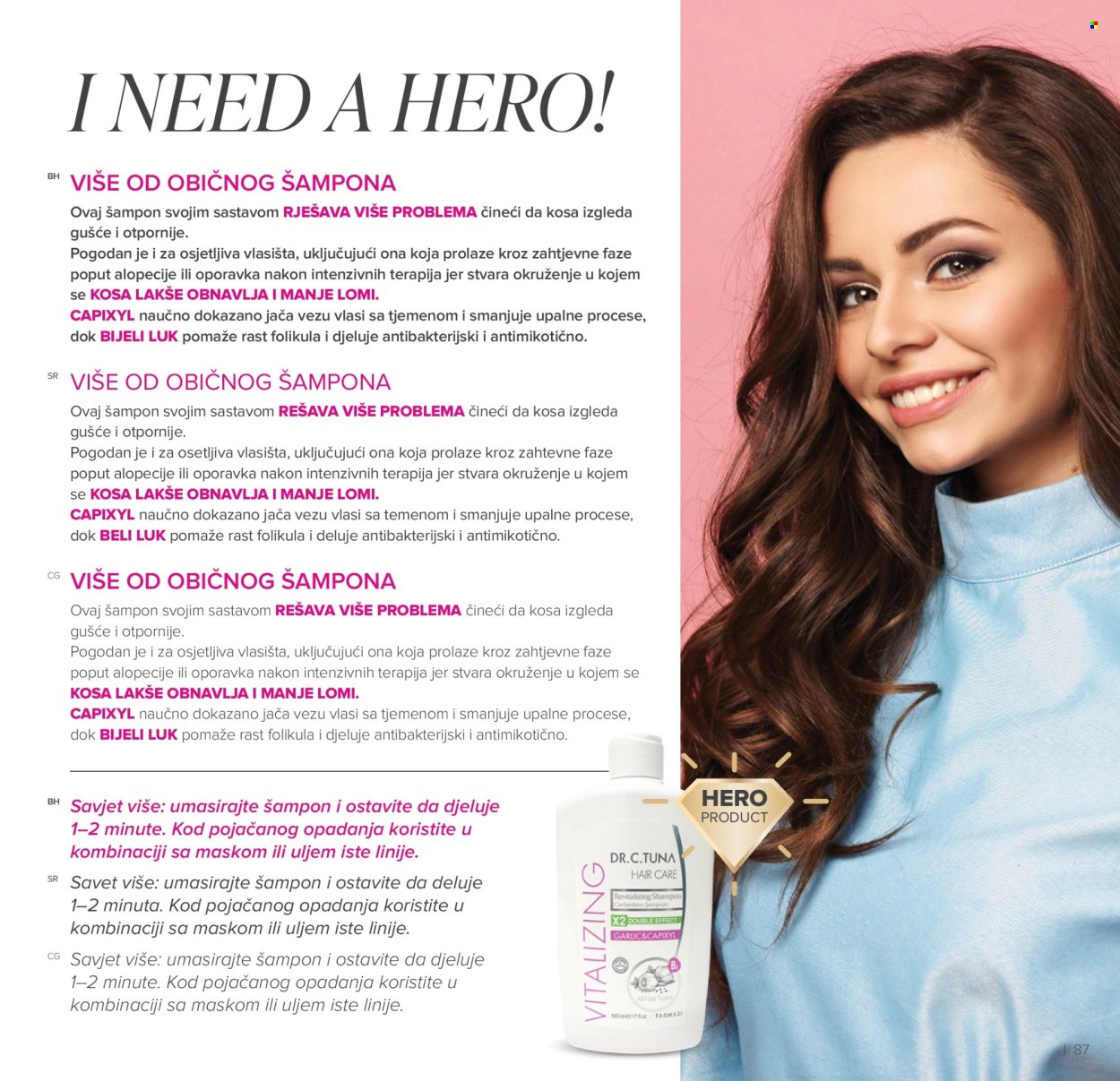 farmasi - Farmasi katalog - 01.01.-28.02.2026 - page: 87