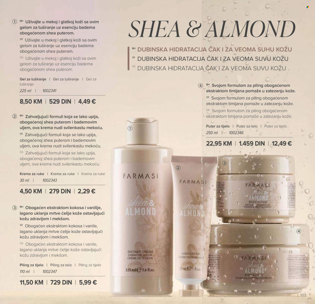 farmasi - Farmasi katalog - 01.01.-28.02.2026 - page: 103