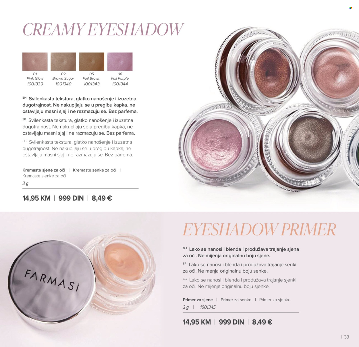 farmasi - Farmasi katalog - 01.01.-28.02.2026 - page: 33