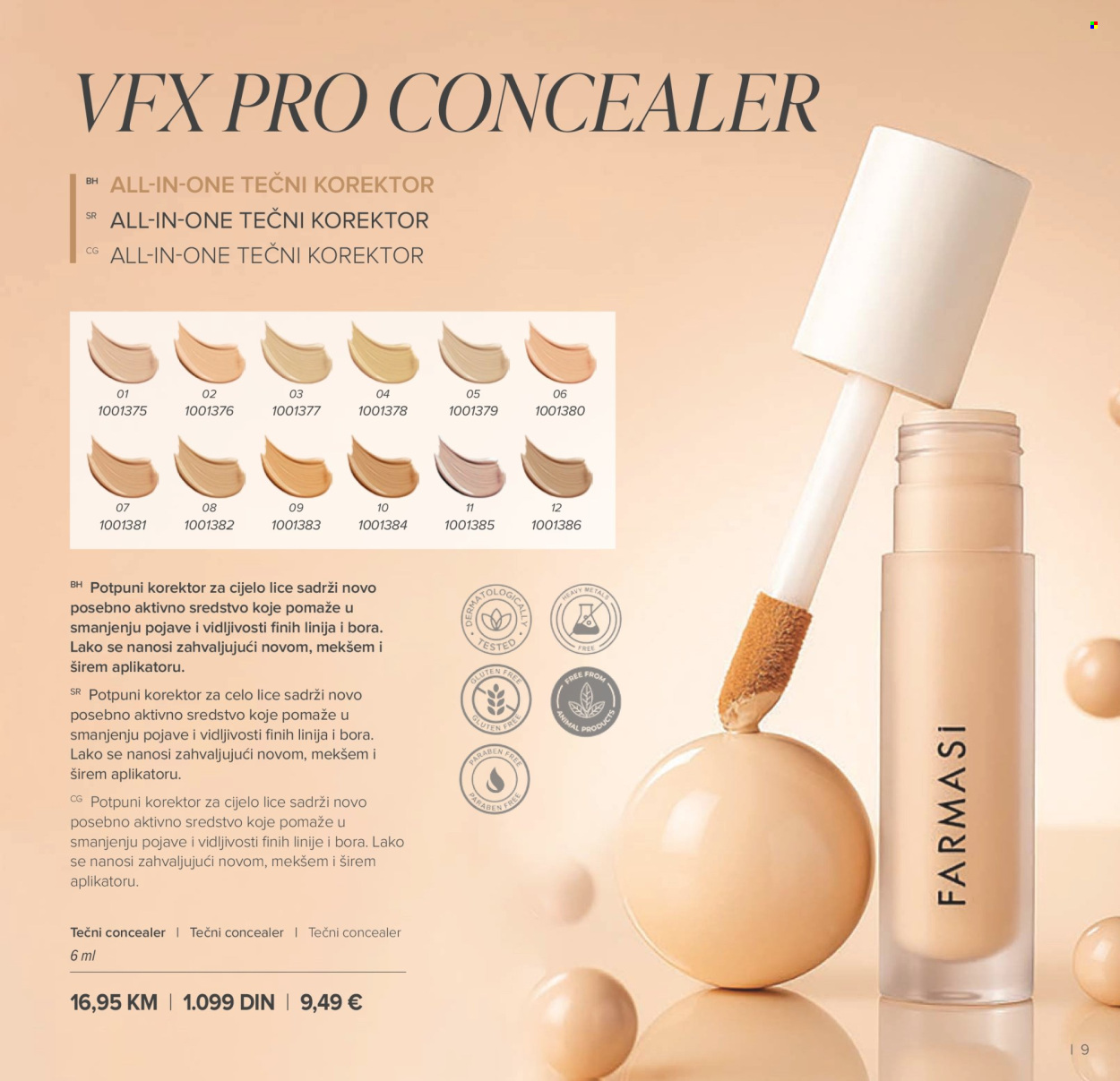 farmasi - Farmasi katalog - 01.01.-28.02.2026 - page: 9