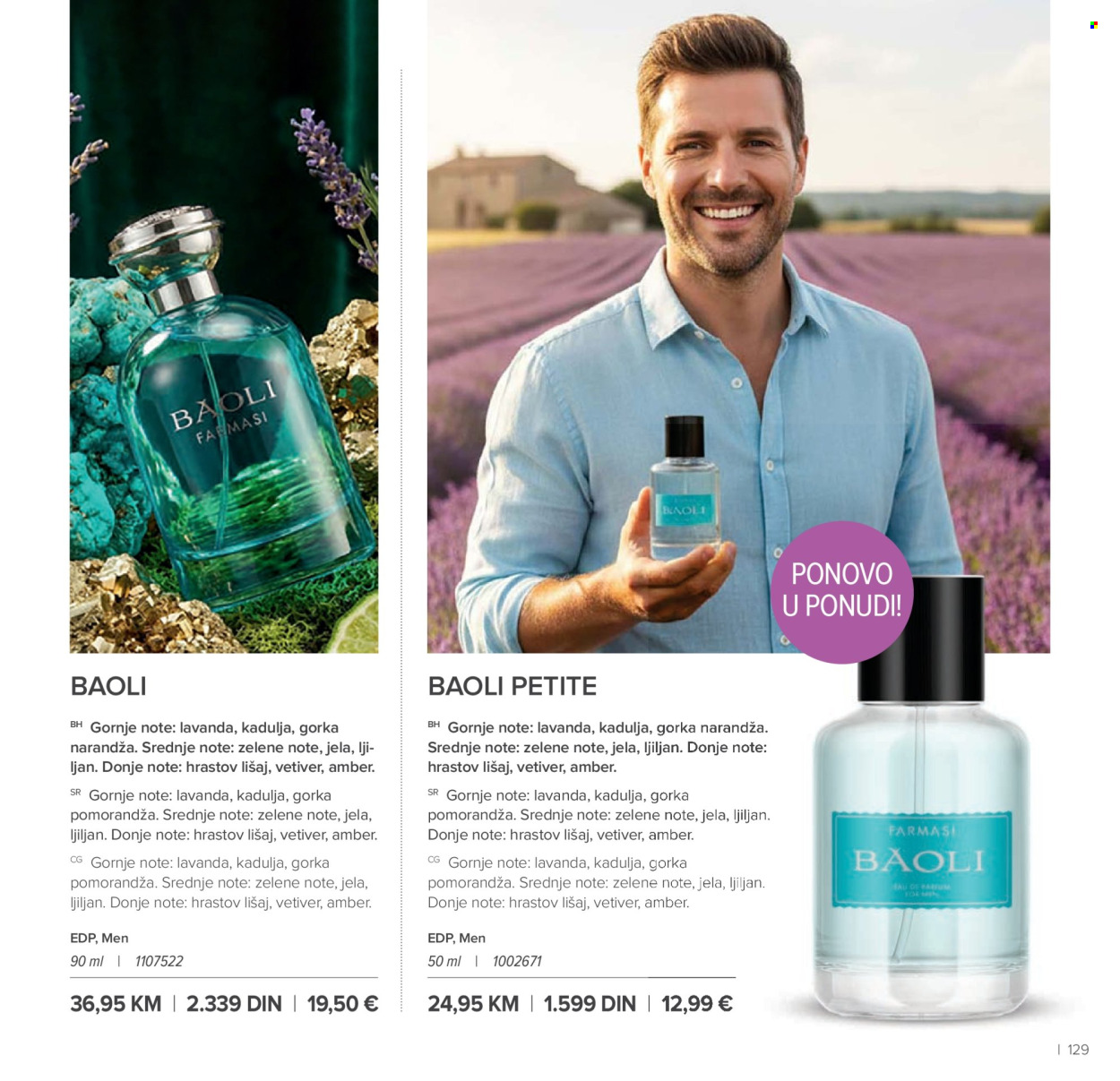 farmasi - Farmasi katalog - 01.03.-30.04.2026 - page: 129
