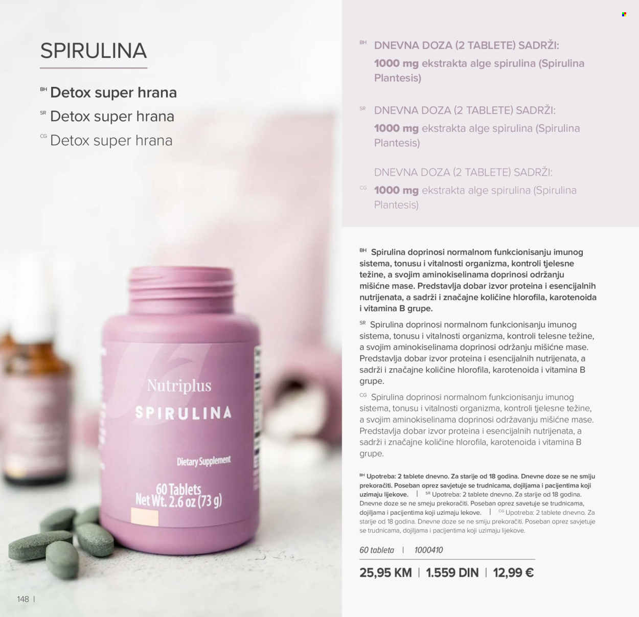 farmasi - Farmasi katalog - 01.03.-30.04.2026 - page: 148