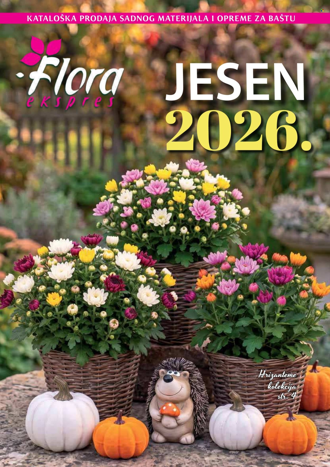 flora-ekspres - Flora Ekspres katalog oktobar 2026