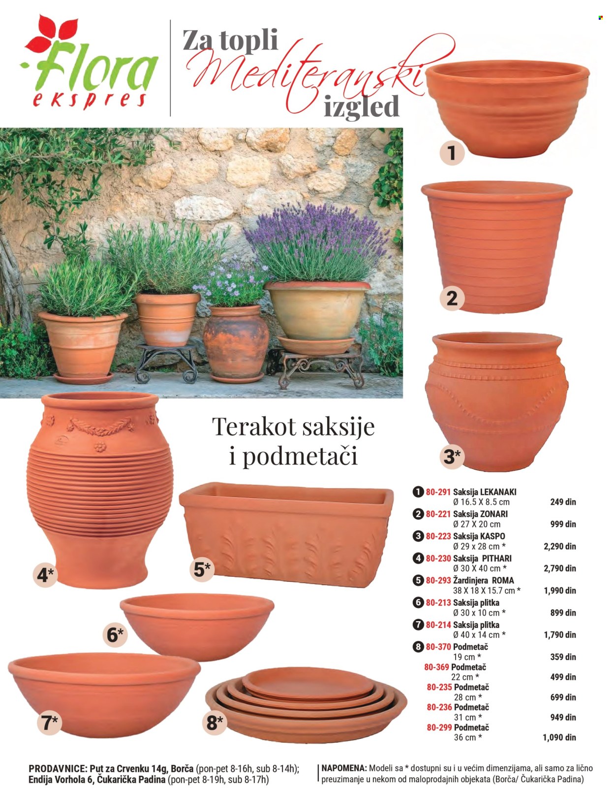 flora-ekspres - Flora Ekspres katalog avgust 2025