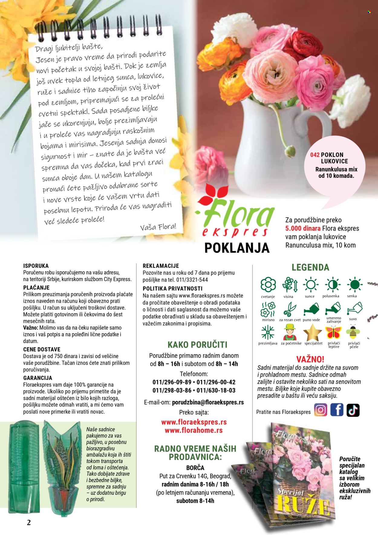 flora-ekspres - Flora Ekspres katalog septembar 2025 - page: 2