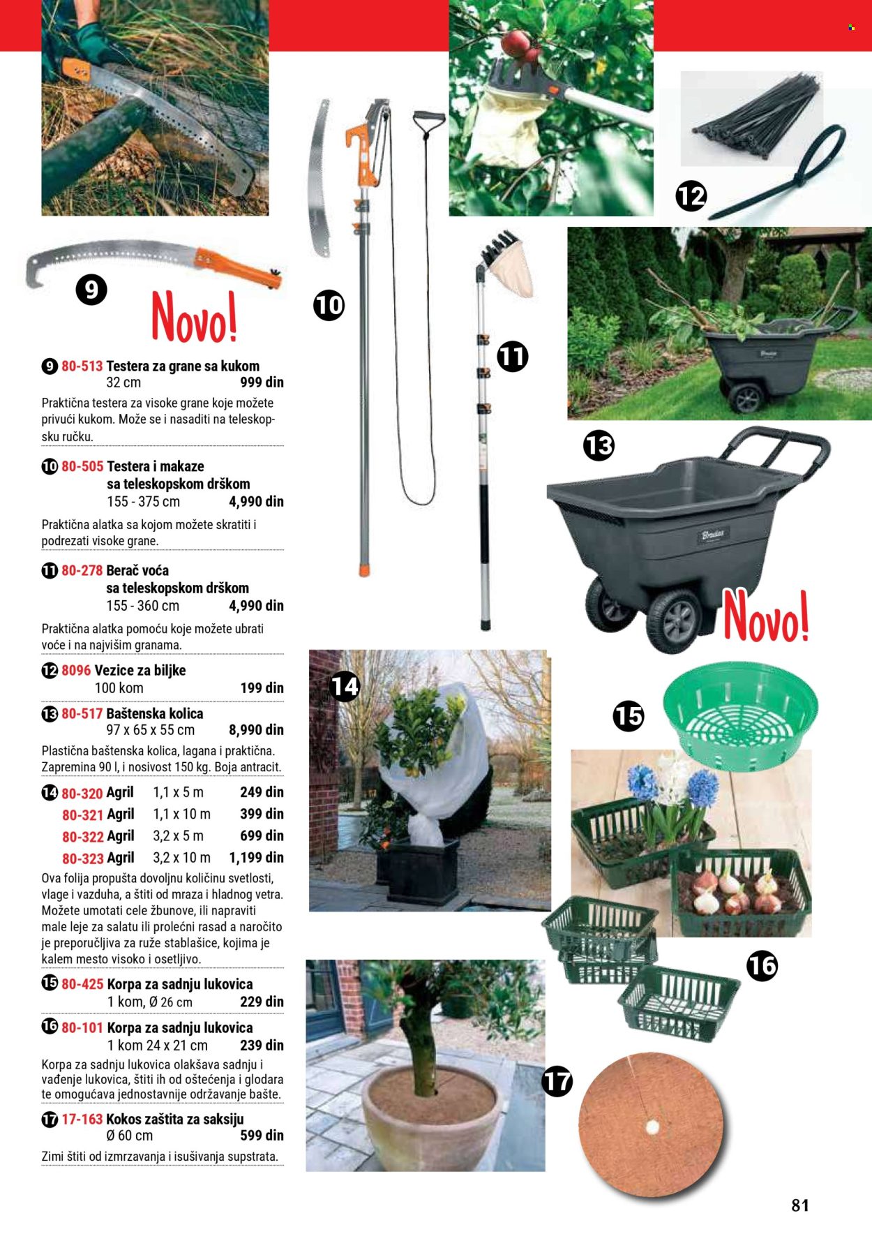 flora-ekspres - Flora Ekspres katalog septembar 2025 - page: 81