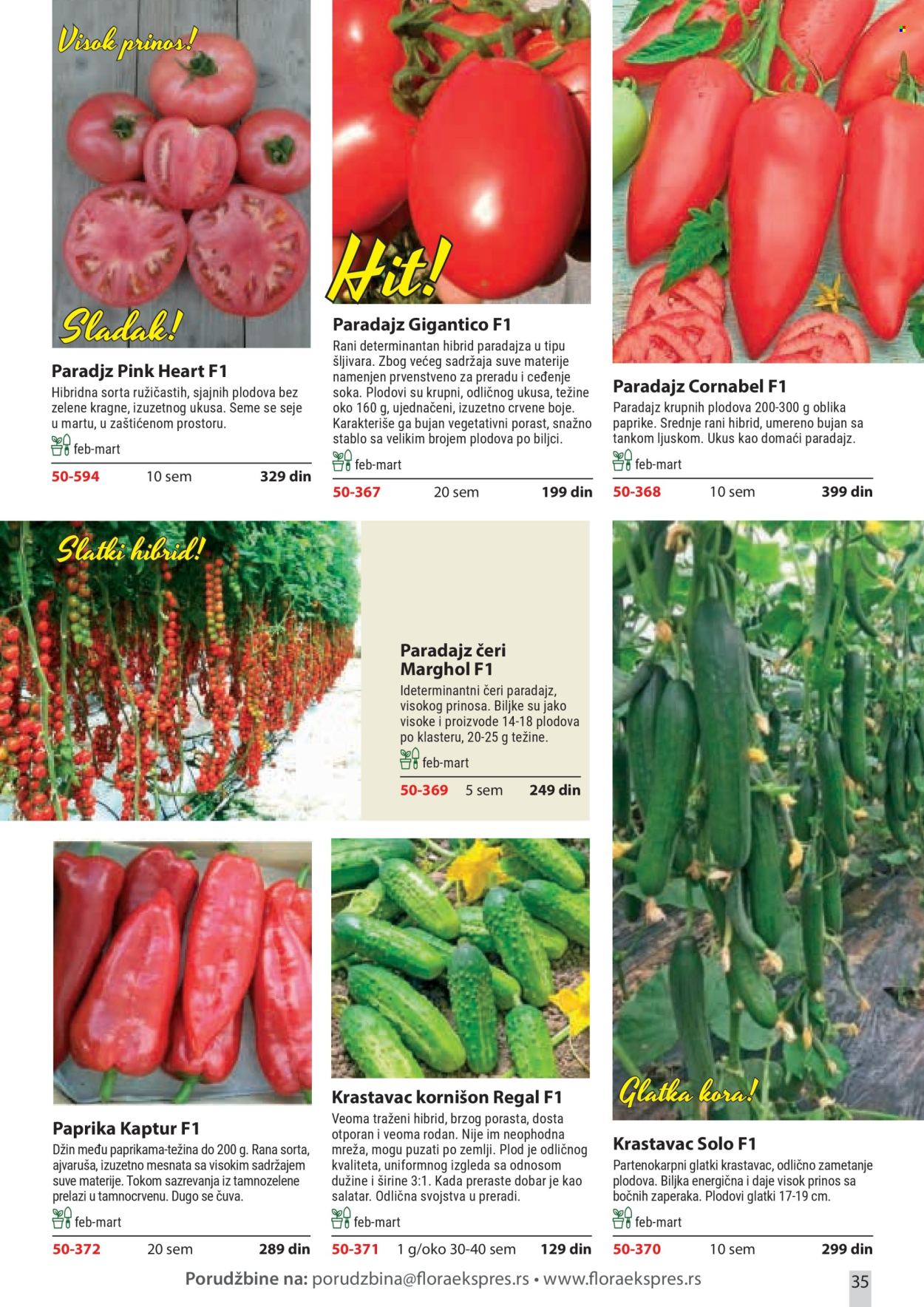 flora-ekspres - Flora Ekspres katalog februar 2026 - page: 35