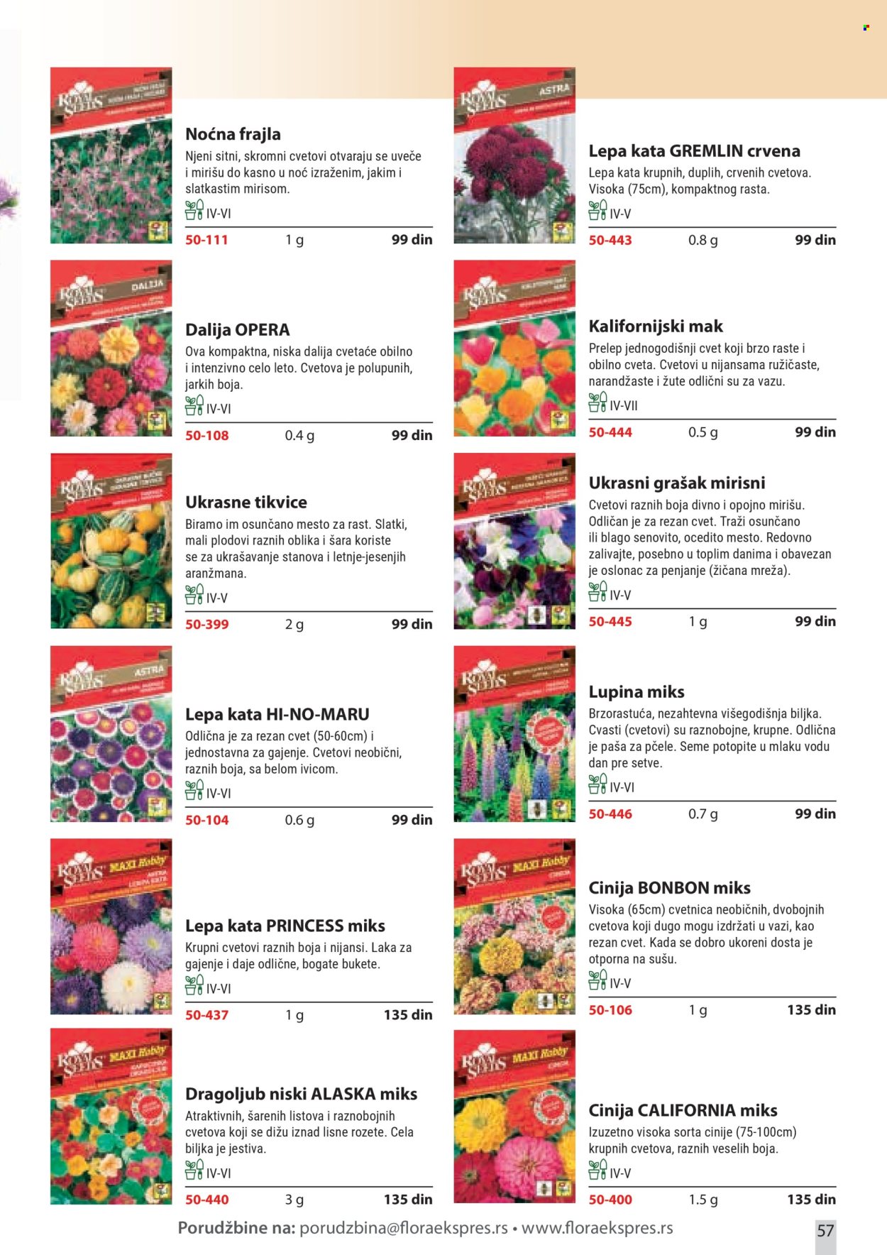 flora-ekspres - Flora Ekspres katalog februar 2026 - page: 57