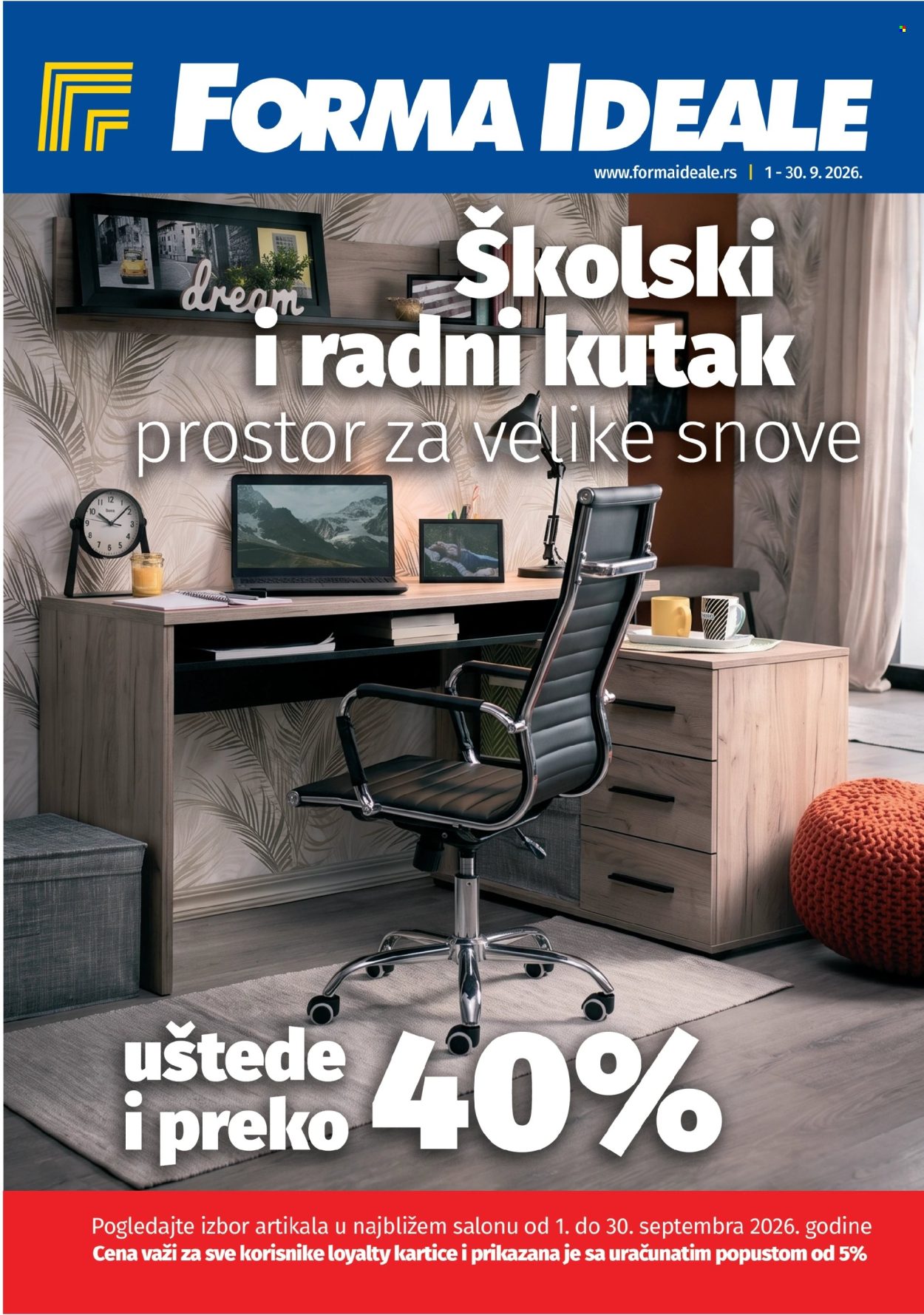 forma-ideale - Forma Ideale katalog - 01.09.-30.09.2026 - page: 1