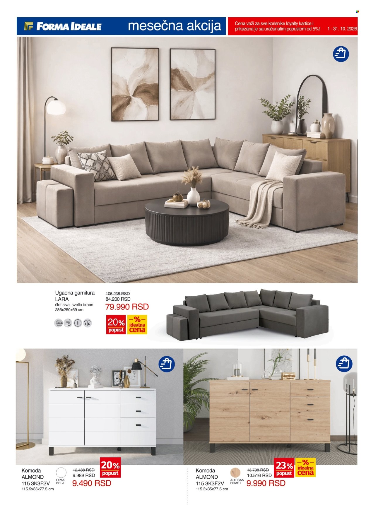 forma-ideale - Forma Ideale katalog - 01.10.-31.10.2026 - page: 4