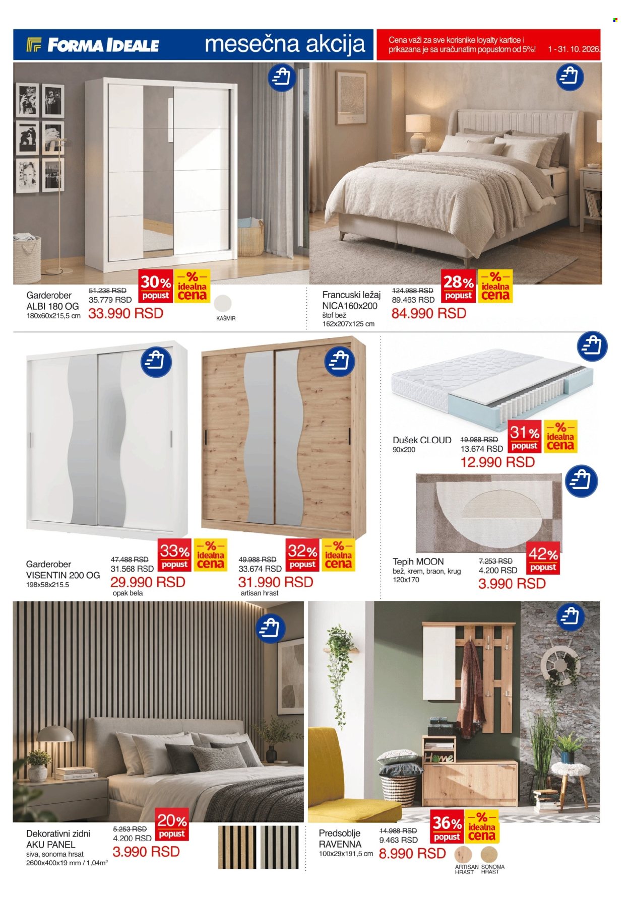 forma-ideale - Forma Ideale katalog - 01.10.-31.10.2026 - page: 7