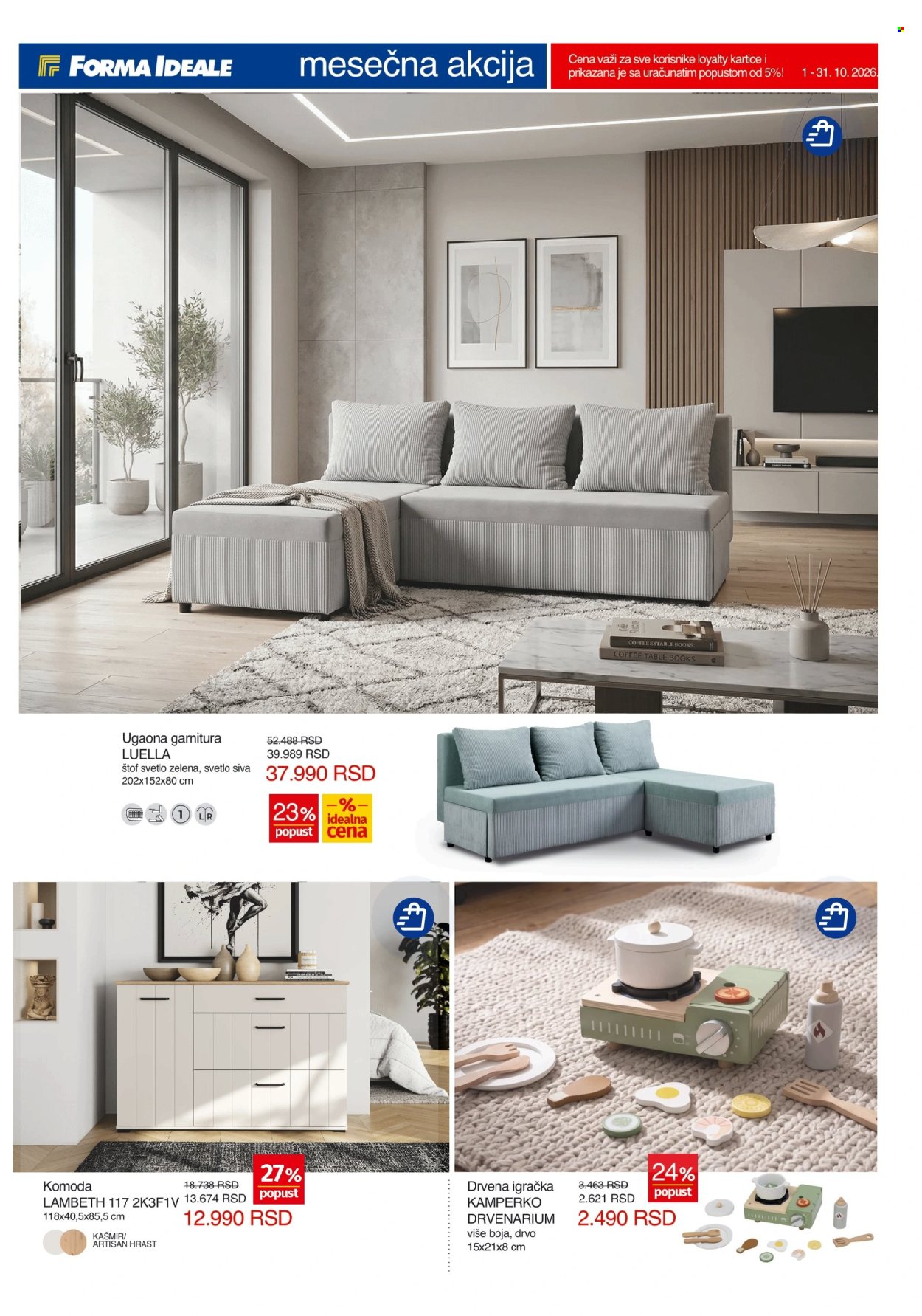 forma-ideale - Forma Ideale katalog - 01.10.-31.10.2026 - page: 5