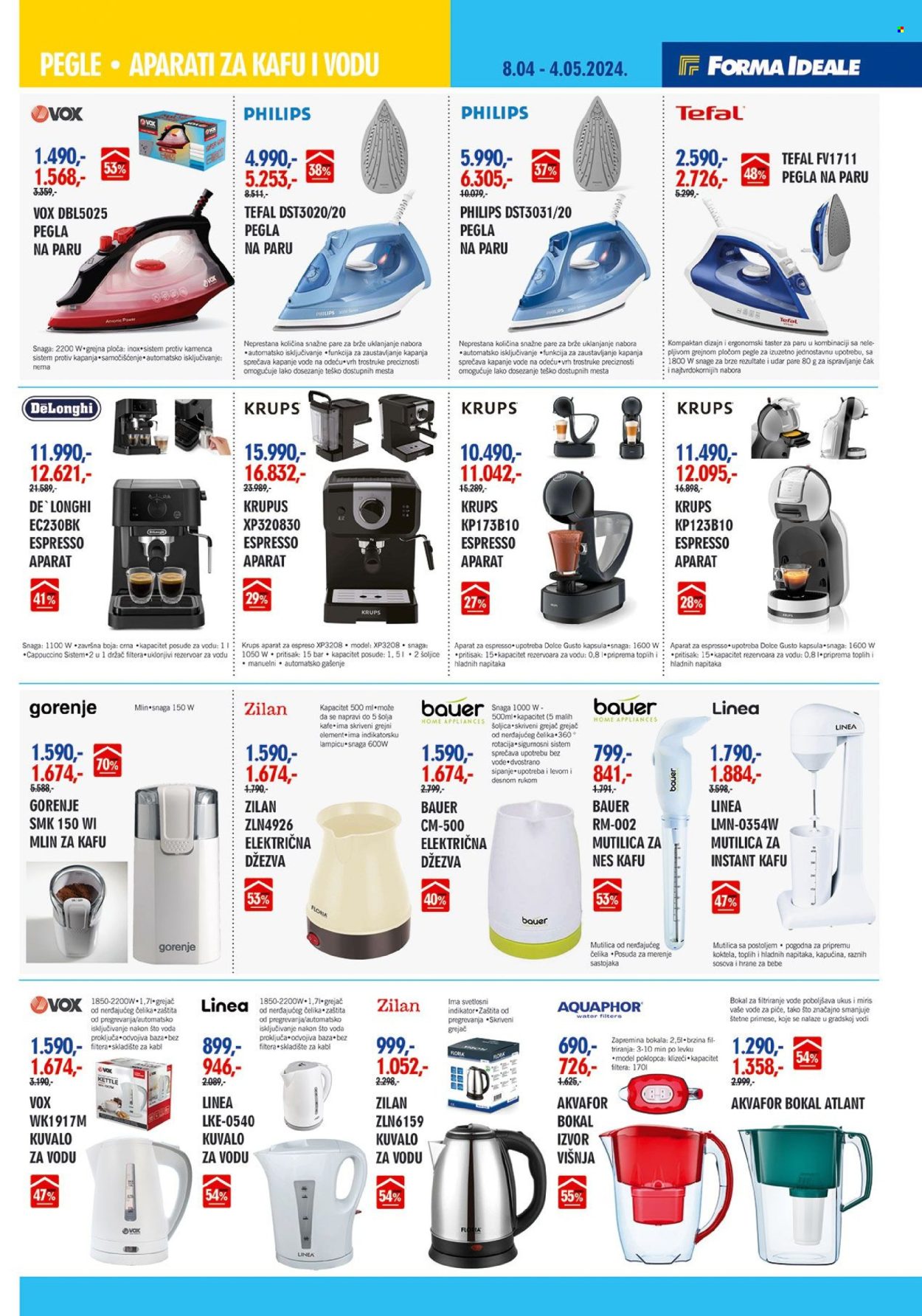 forma-ideale - Forma Ideale katalog - 08.04.-04.05.2024 - strana 1 - page: 3