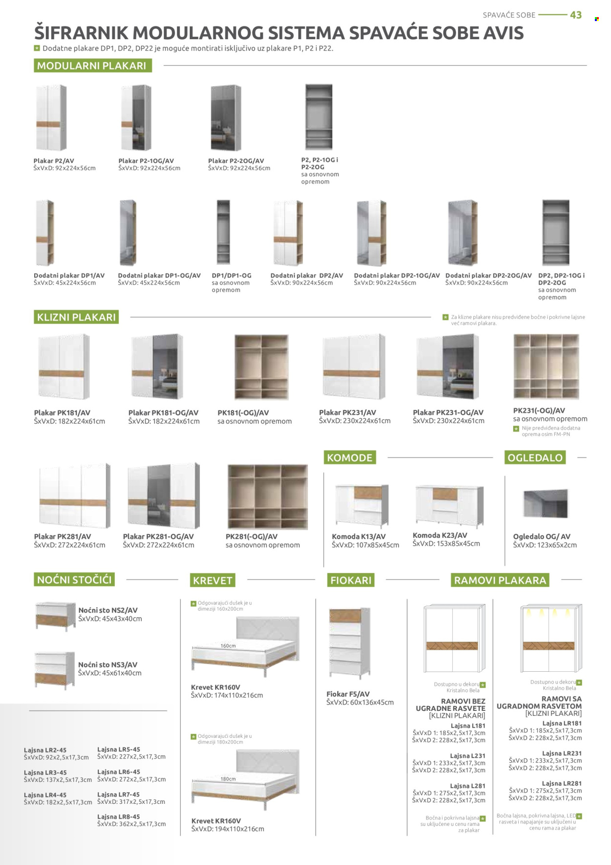 jela - Jela katalog maj 2024 - strana 1 - page: 43 jela - Jela katalog maj 2024 - strana 1 - page: 43