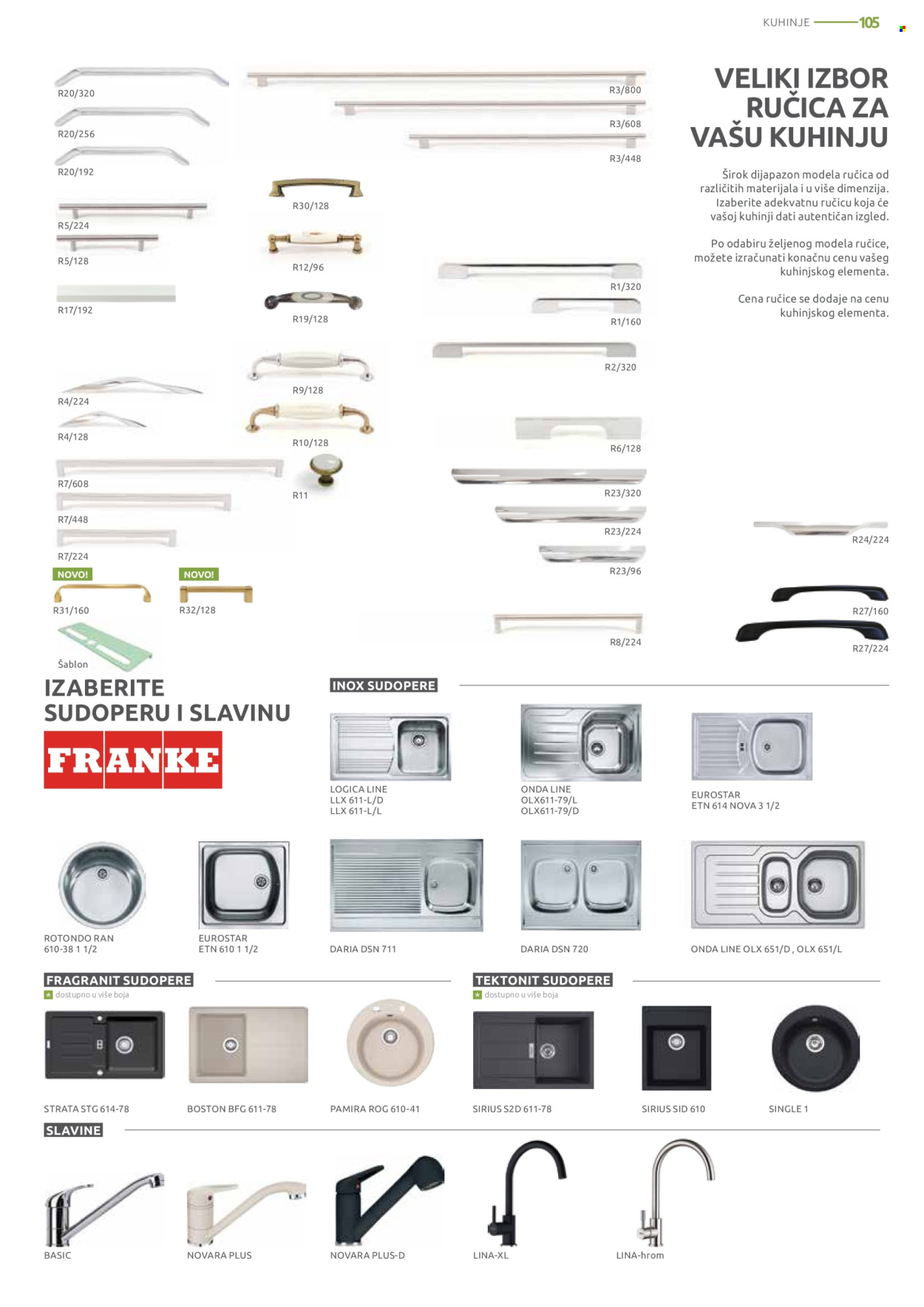 jela - Jela katalog maj 2024 - strana 1 - page: 105 jela - Jela katalog maj 2024 - strana 1 - page: 105