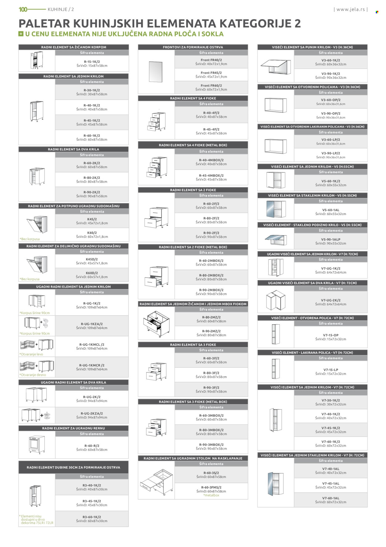 jela - Jela katalog maj 2024 - strana 1 - page: 100 jela - Jela katalog maj 2024 - strana 1 - page: 100