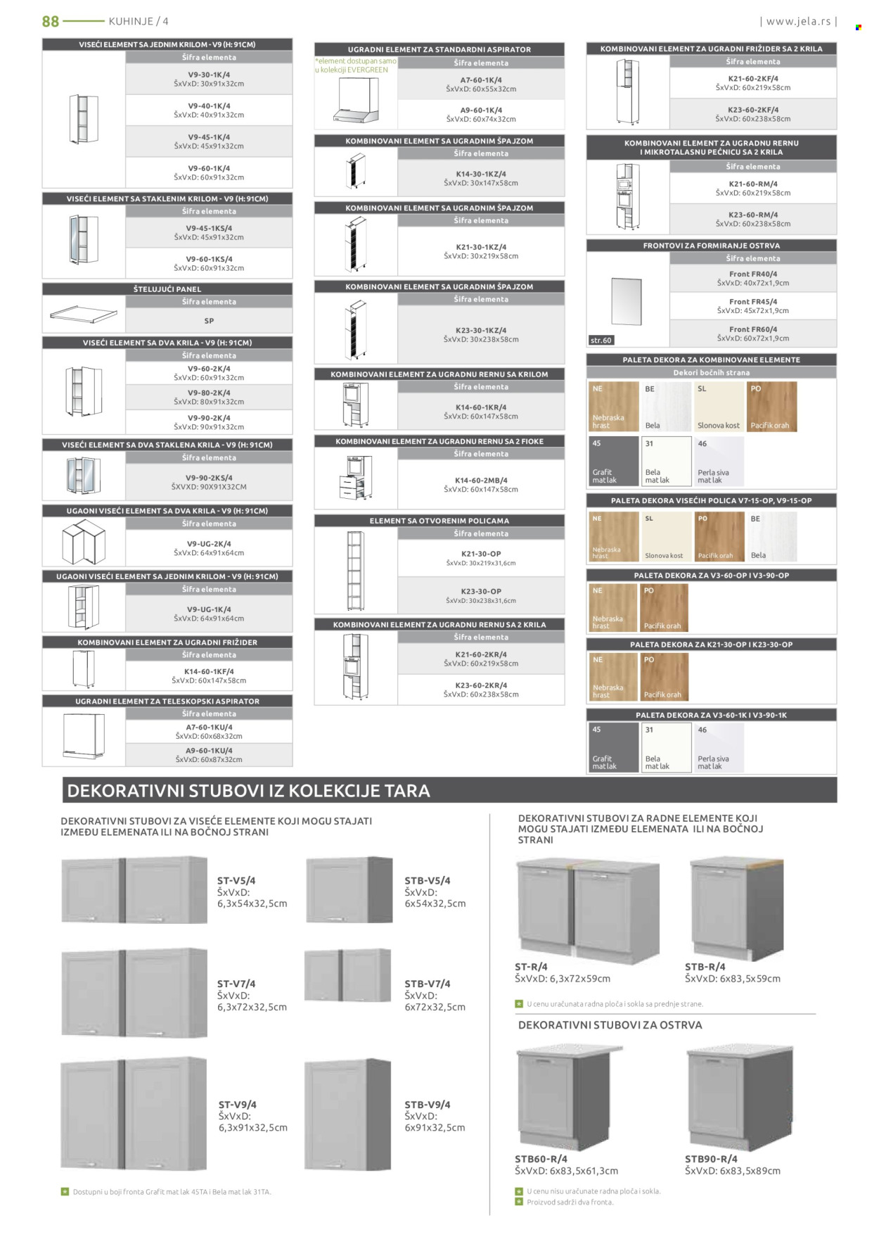 jela - Jela katalog maj 2024 - strana 1 - page: 88 jela - Jela katalog maj 2024 - strana 1 - page: 88