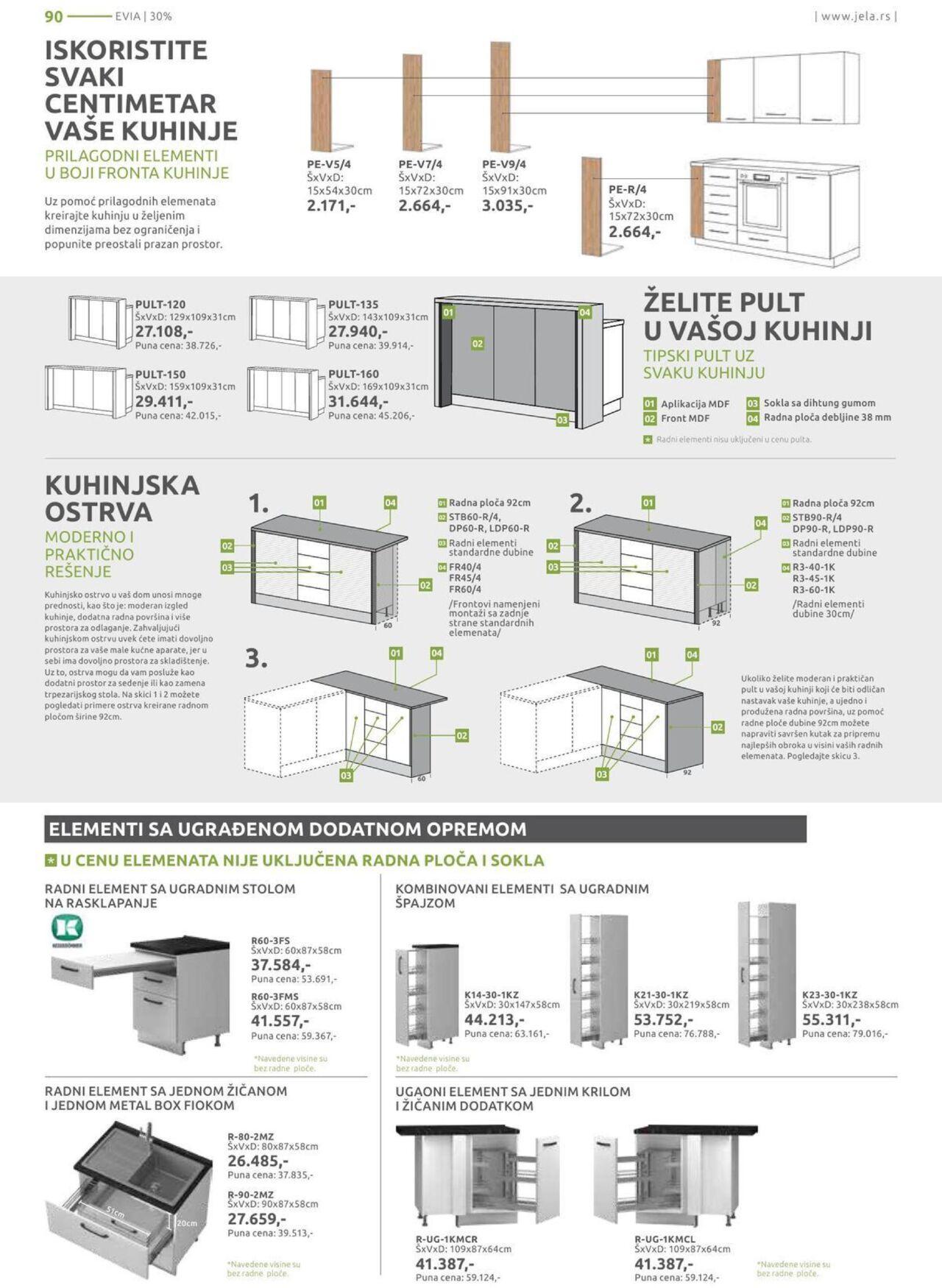 jela - Jela katalog - najnovije akcije 23.09.2024 - 19.10.2024 - page: 90 jela - Jela katalog - najnovije akcije 23.09.2024 - 19.10.2024 - page: 90