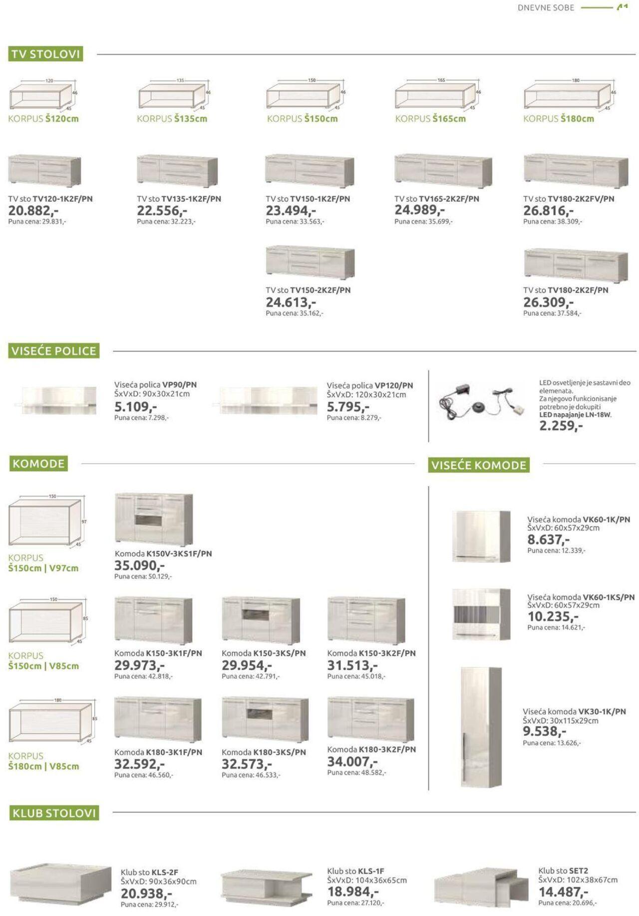 jela - Jela katalog - najnovije akcije 23.09.2024 - 19.10.2024 - page: 41 jela - Jela katalog - najnovije akcije 23.09.2024 - 19.10.2024 - page: 41