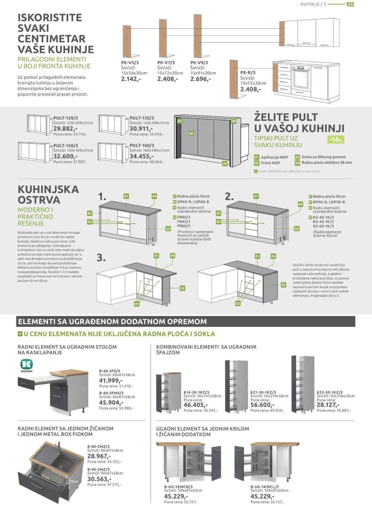 jela - Jela katalog - najnovije akcije 21.10.2024 - 16.11.2024 - page: 103 jela - Jela katalog - najnovije akcije 21.10.2024 - 16.11.2024 - page: 103