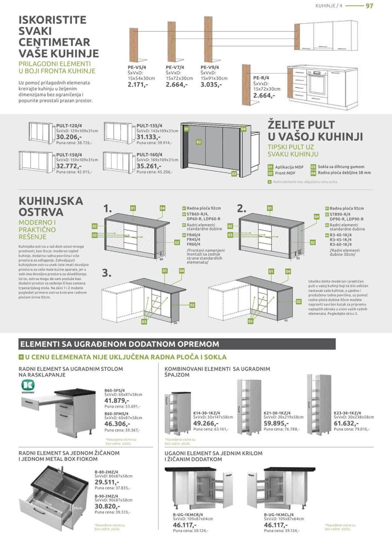 jela - Jela katalog - najnovije akcije 21.10.2024 - 16.11.2024 - page: 97 jela - Jela katalog - najnovije akcije 21.10.2024 - 16.11.2024 - page: 97