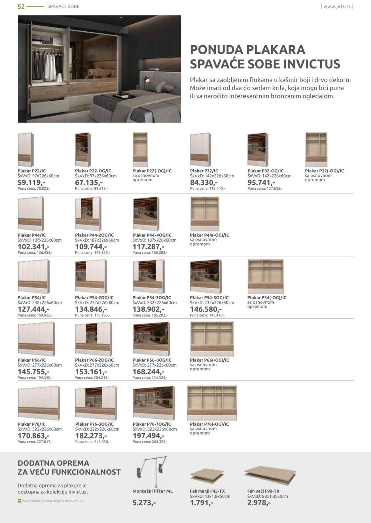 jela - Jela katalog - najnovije akcije 21.10.2024 - 16.11.2024 - page: 52 jela - Jela katalog - najnovije akcije 21.10.2024 - 16.11.2024 - page: 52