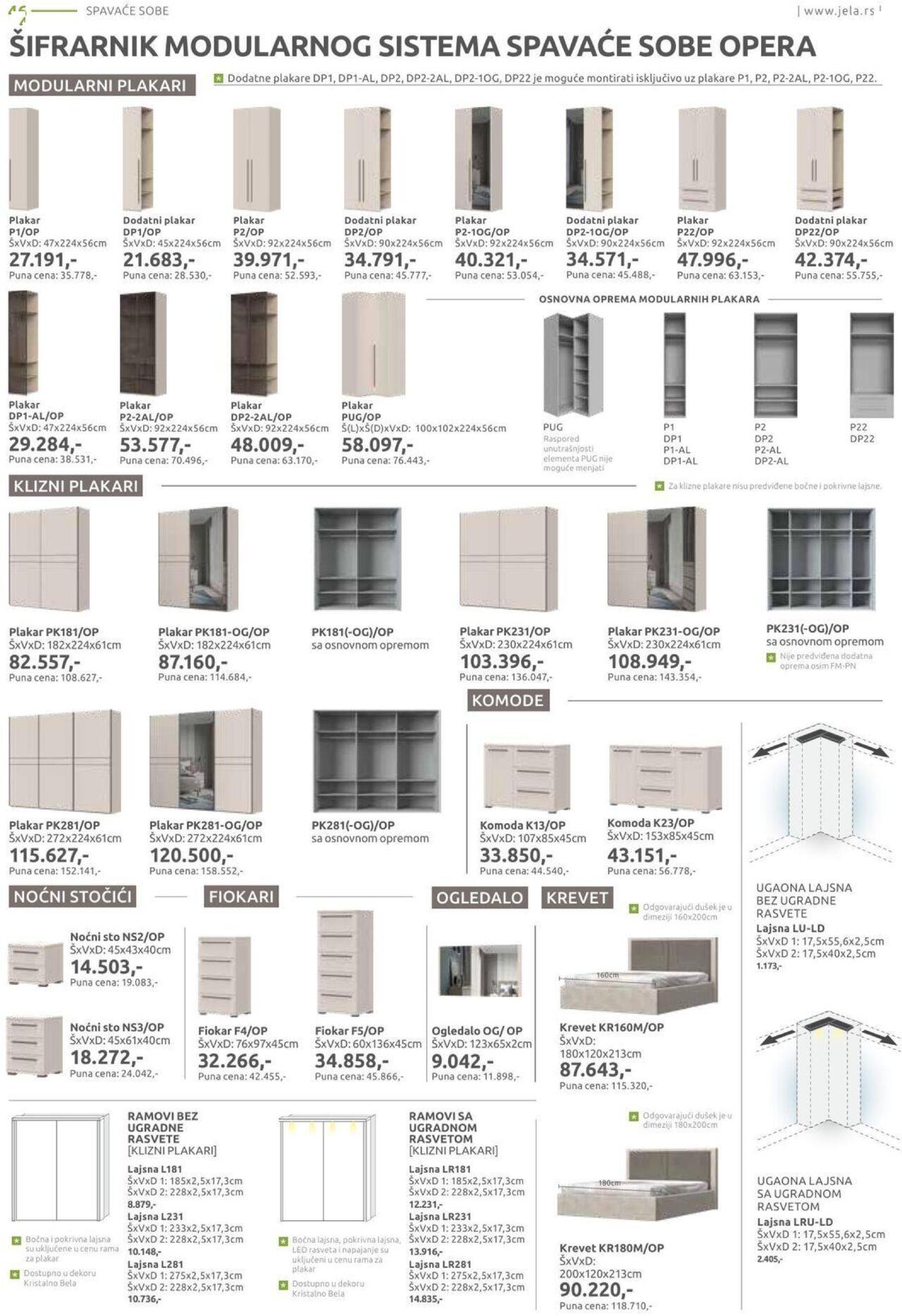 jela - Jela katalog - najnovije akcije 21.10.2024 - 16.11.2024 - page: 46 jela - Jela katalog - najnovije akcije 21.10.2024 - 16.11.2024 - page: 46