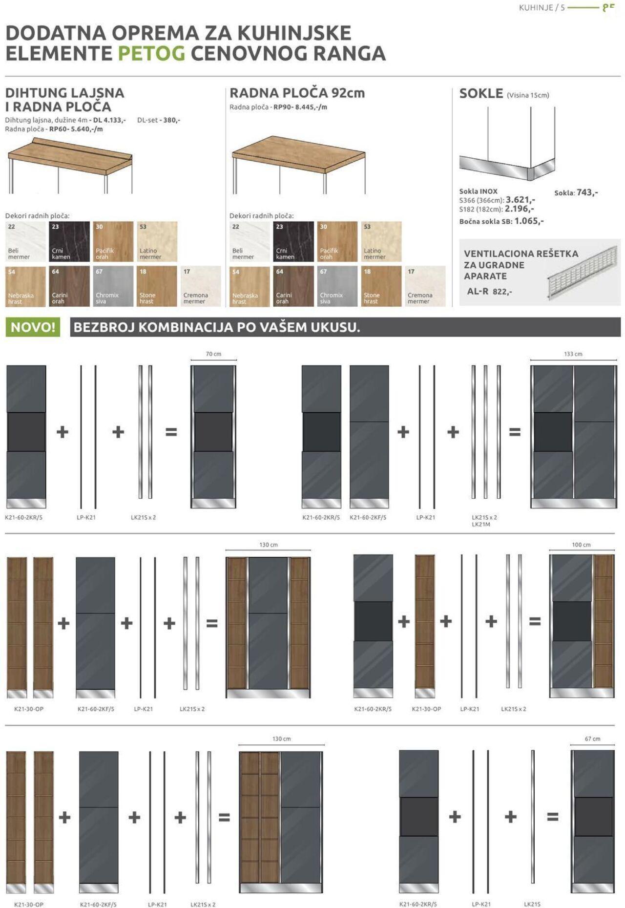 jela - Jela katalog - najnovije akcije 21.10.2024 - 16.11.2024 - page: 85 jela - Jela katalog - najnovije akcije 21.10.2024 - 16.11.2024 - page: 85