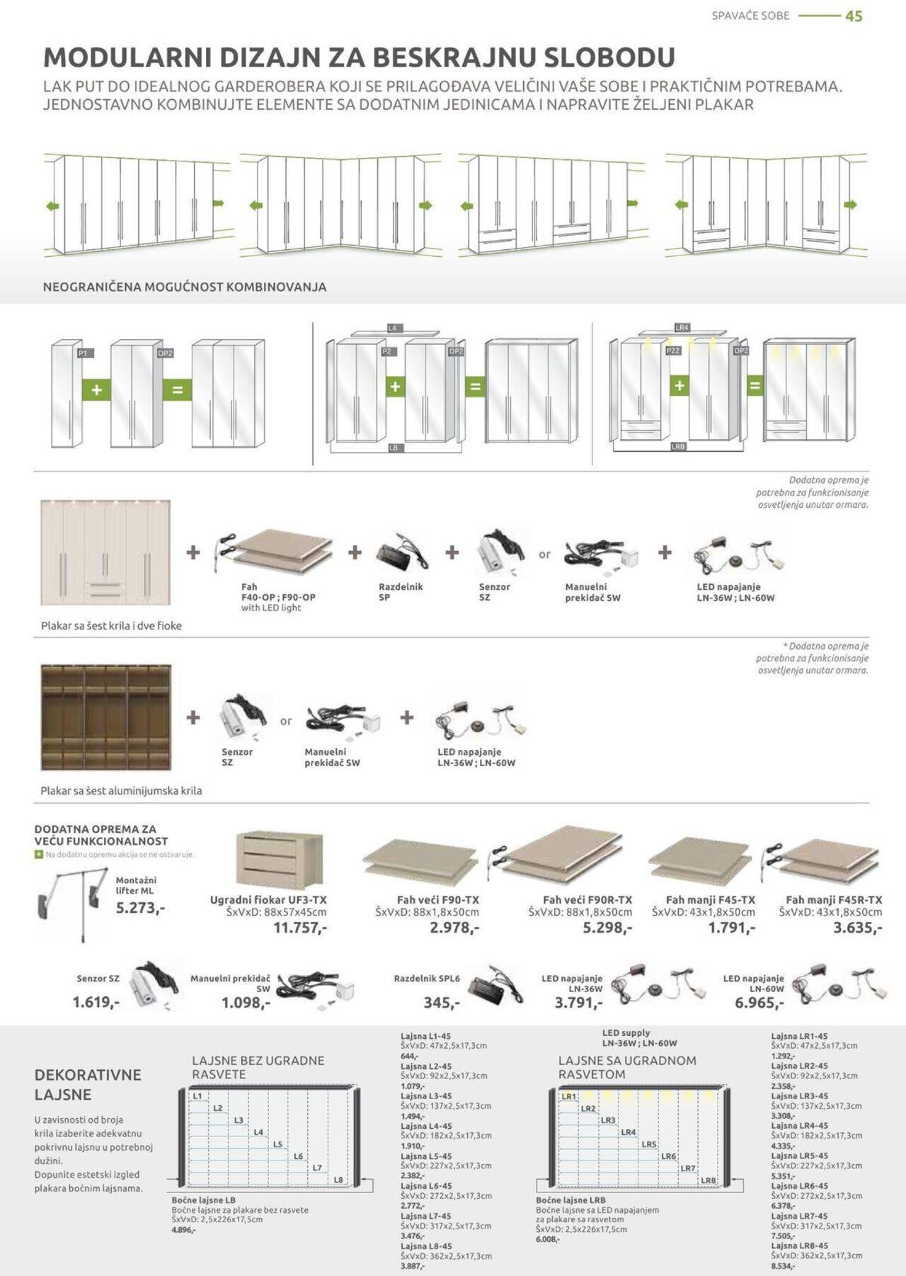 jela - Jela katalog - najnovije akcije 21.10.2024 - 16.11.2024 - page: 45 jela - Jela katalog - najnovije akcije 21.10.2024 - 16.11.2024 - page: 45