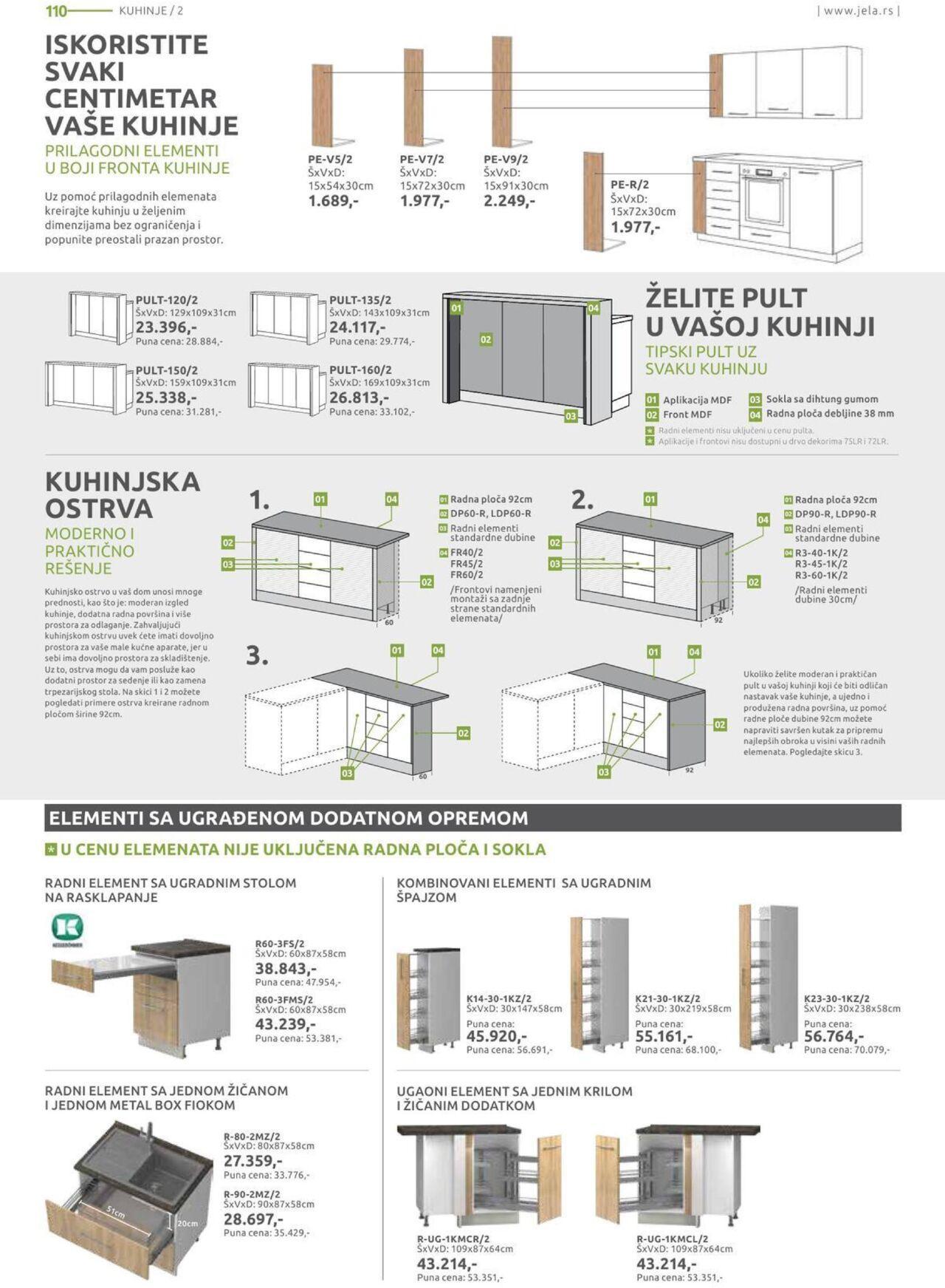 jela - Jela katalog - najnovije akcije 21.10.2024 - 16.11.2024 - page: 110 jela - Jela katalog - najnovije akcije 21.10.2024 - 16.11.2024 - page: 110