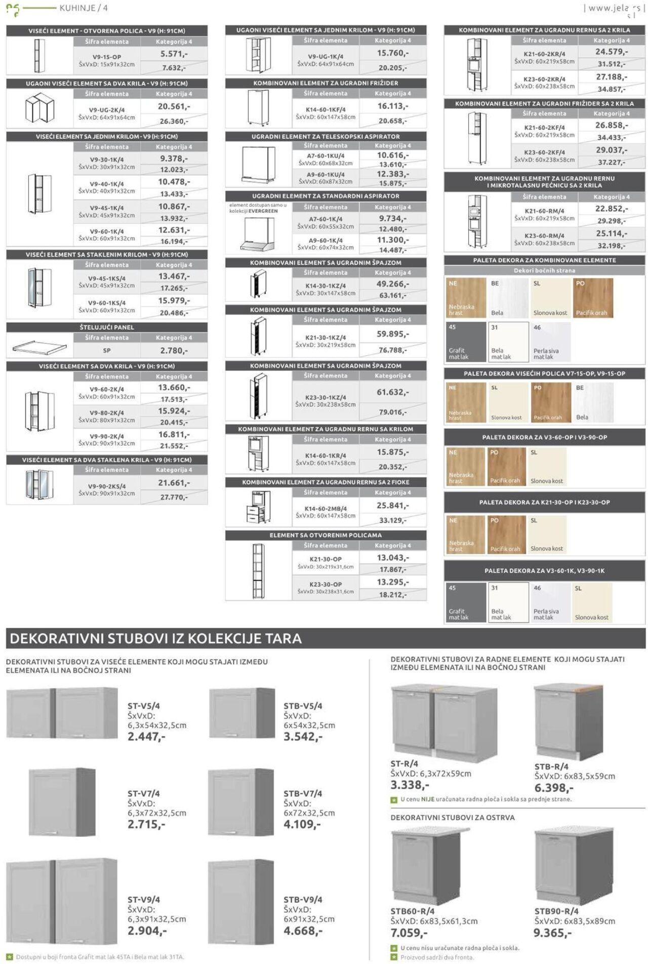 jela - Jela katalog - najnovije akcije 21.10.2024 - 16.11.2024 - page: 96 jela - Jela katalog - najnovije akcije 21.10.2024 - 16.11.2024 - page: 96