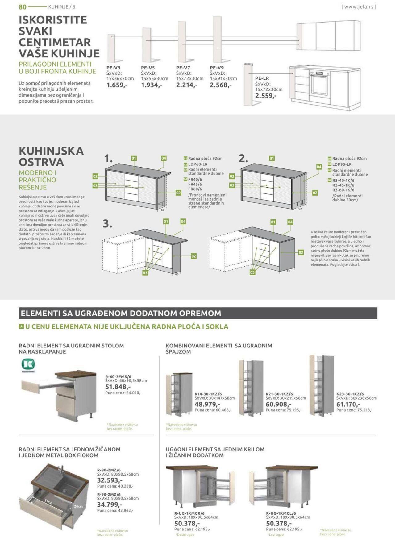 jela - Jela katalog - najnovije akcije 21.10.2024 - 16.11.2024 - page: 80 jela - Jela katalog - najnovije akcije 21.10.2024 - 16.11.2024 - page: 80