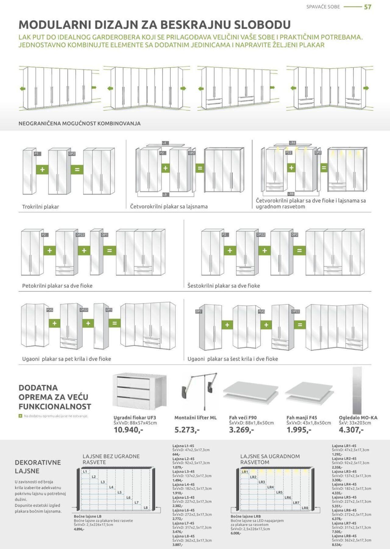 jela - Jela katalog - najnovije akcije 21.10.2024 - 16.11.2024 - page: 57 jela - Jela katalog - najnovije akcije 21.10.2024 - 16.11.2024 - page: 57