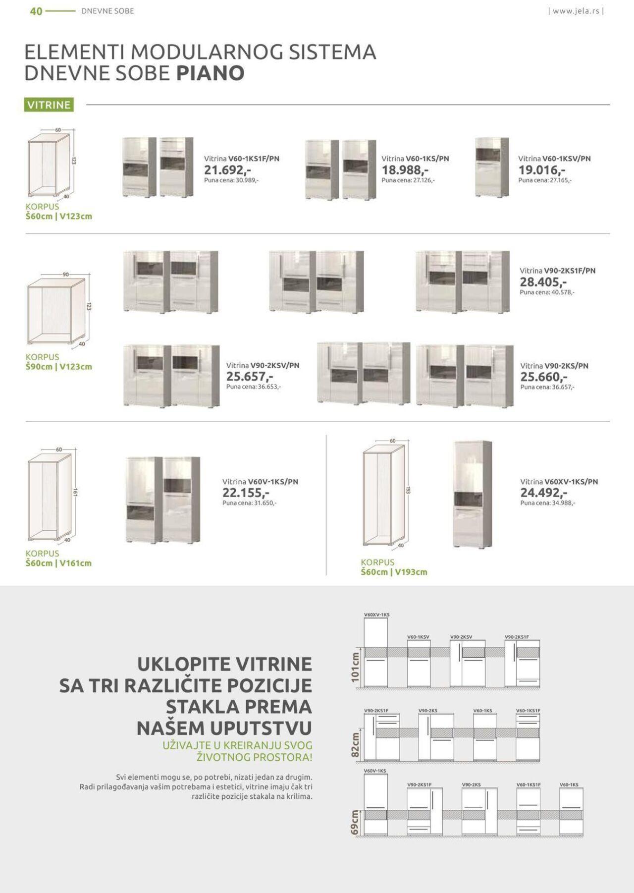 jela - Jela katalog - najnovije akcije 21.10.2024 - 16.11.2024 - page: 40 jela - Jela katalog - najnovije akcije 21.10.2024 - 16.11.2024 - page: 40