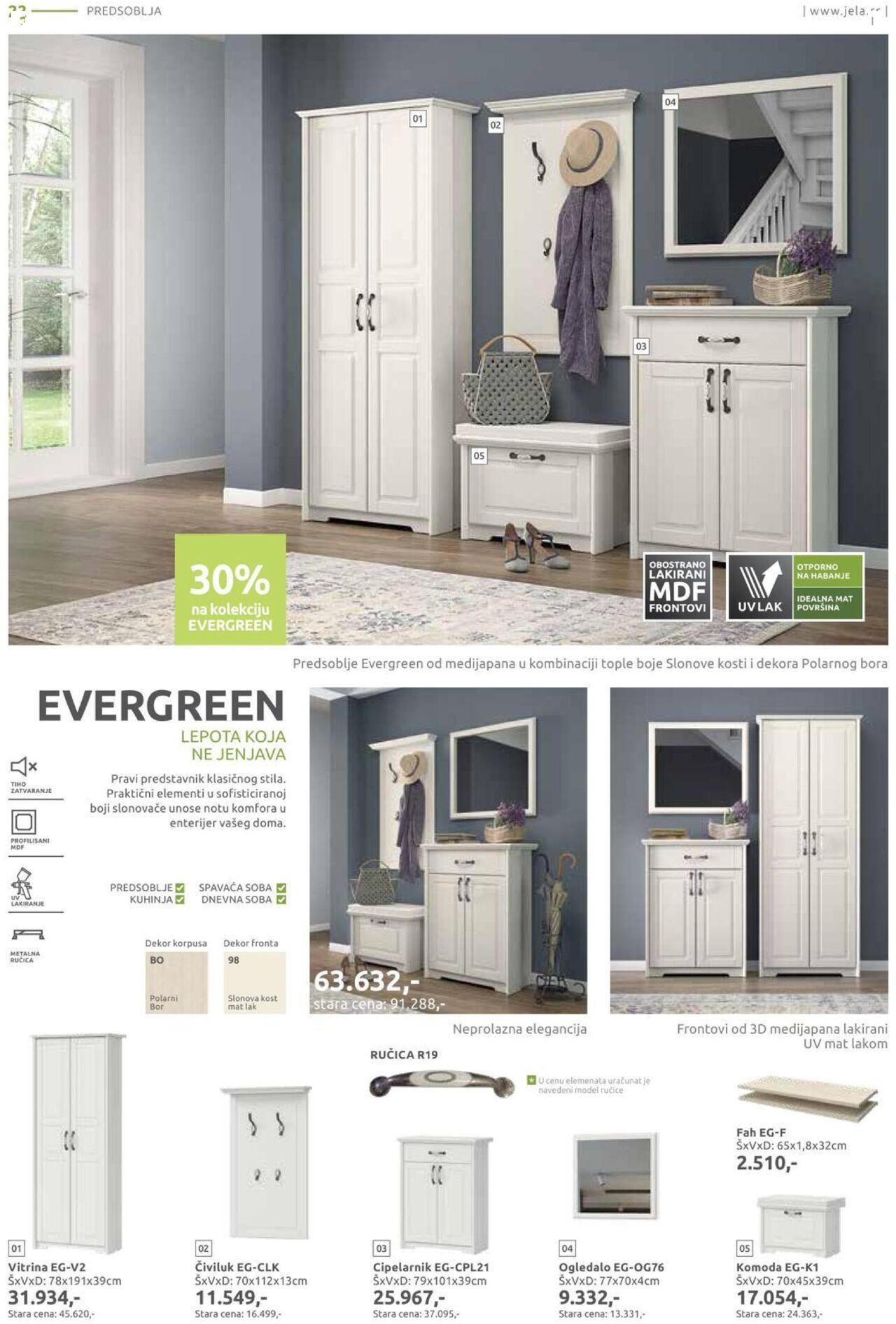 jela - Jela katalog - najnovije akcije 21.10.2024 - 16.11.2024 - page: 22 jela - Jela katalog - najnovije akcije 21.10.2024 - 16.11.2024 - page: 22